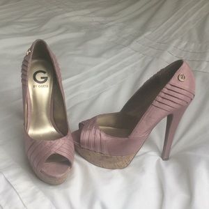Guess Heels, Great Condition!